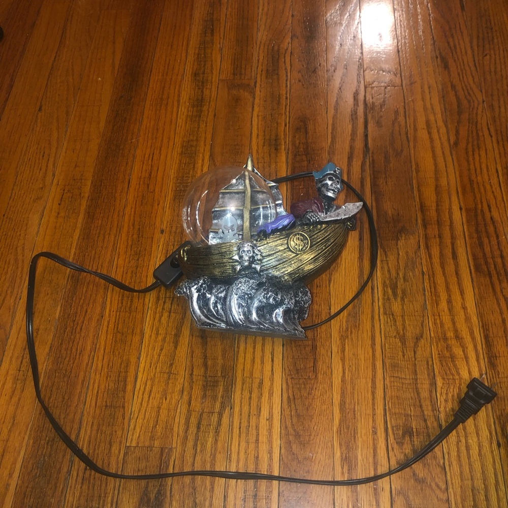 Pirate Skelton Light/Decoration